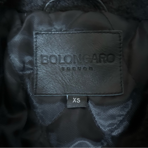 Winter Leather Motorcycle Jacket XS shearling - Picture 5 of 6